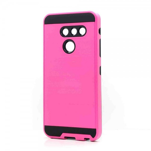 LG G8 ThinQ Armor Hybrid Case (Hot Pink)